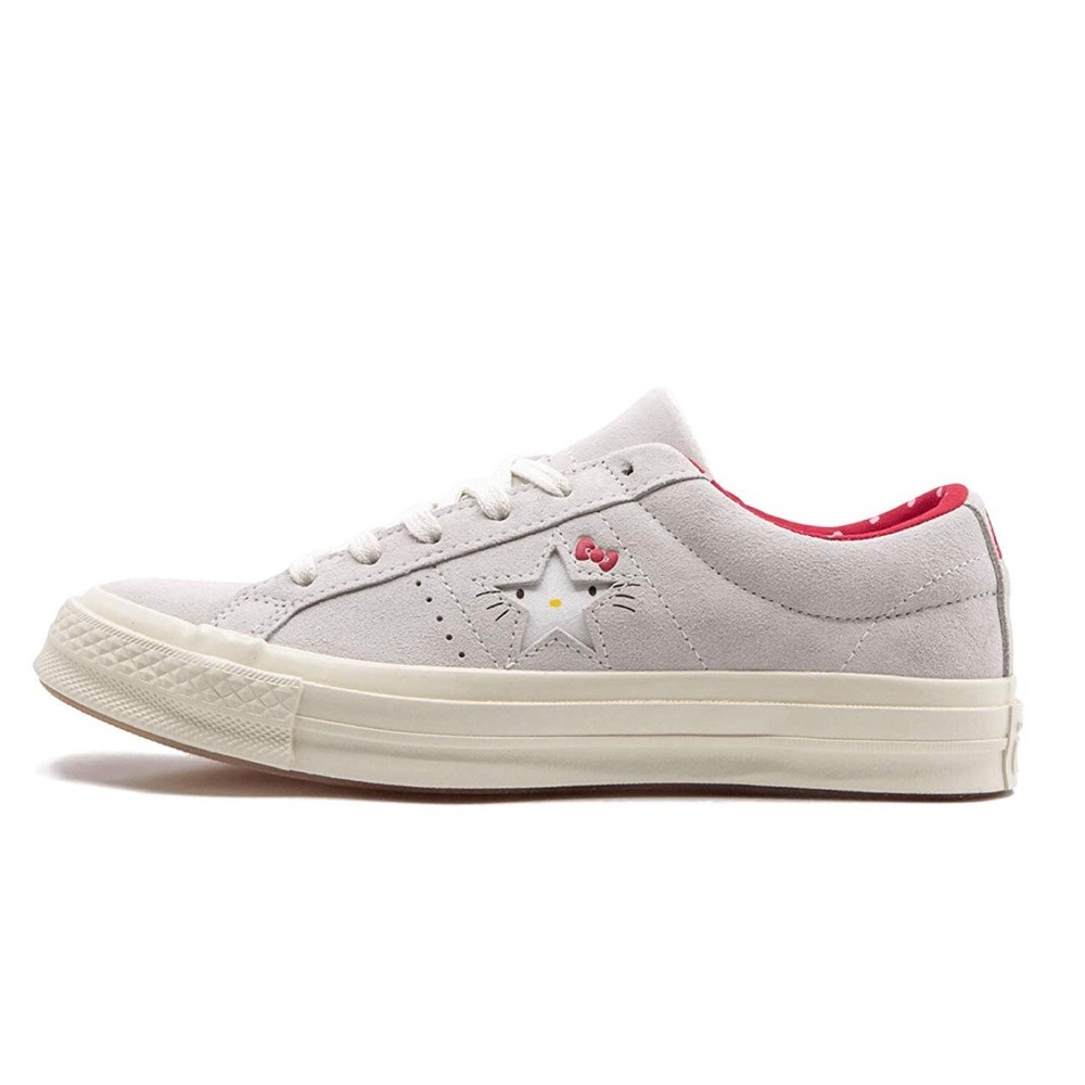 Brand new Converse X Hello Kitty One Star sneaker